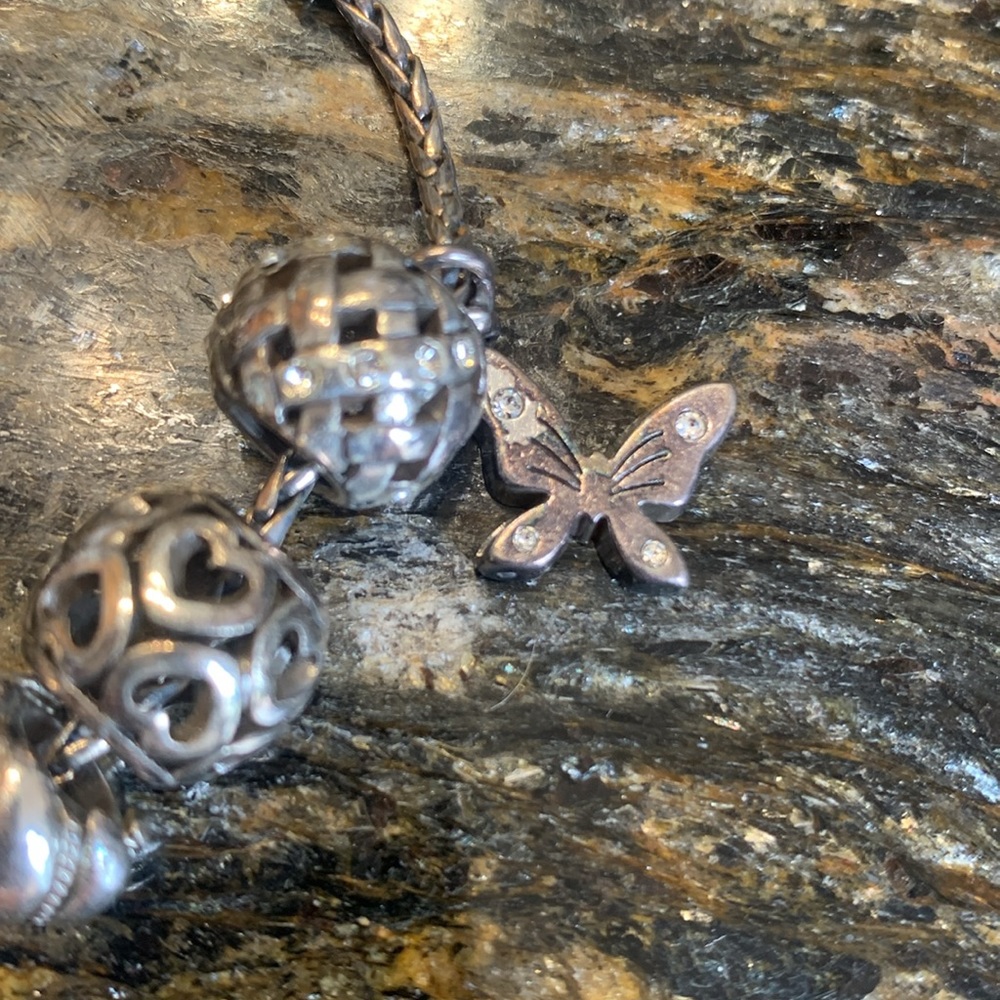 Brighton bracelet with charms - Picture 2 of 6